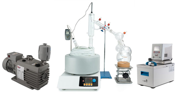 5L Premium Short Path Distillation Turnkey Setup