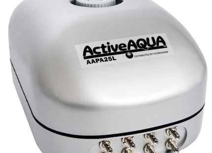 Active Aqua Air Pump, 8 Outlets, 12W, 25 L/min