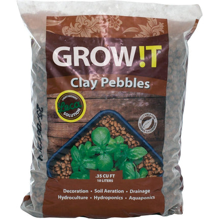 GROW!T Clay Pebbles, 10 L GROW!T 
