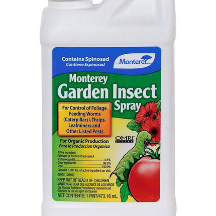 Monterey Garden Insect Spray, 1 pt Monterey Lawn & Garden Products 