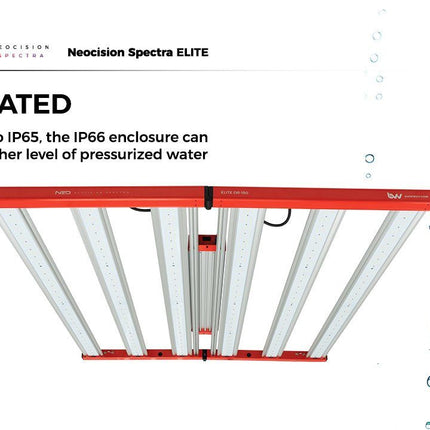 Neocision Spectra Elite LED Grow Light - DLC Listed