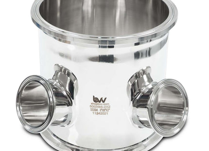 Tri-Clamp Spool with 2" Angled Ports