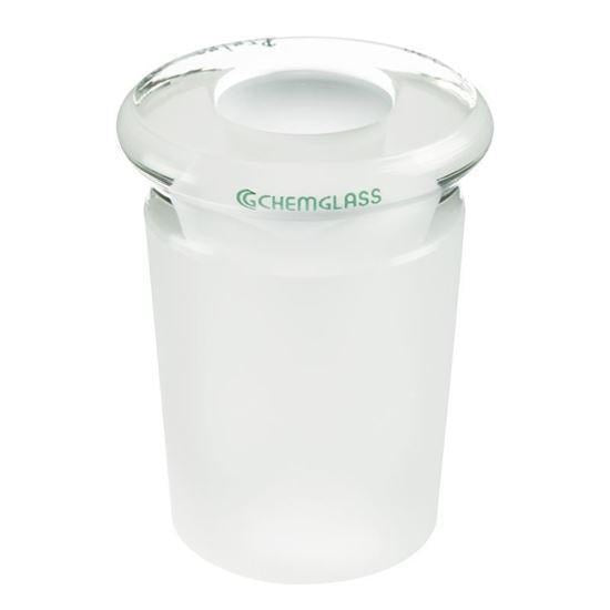 Chemglass Adapter, Bushing Unclassified BVV 24/40 Lower 