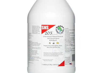 SNS 203 Pesticide Concentrate