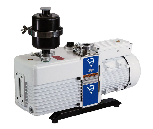UL Listed BVV™ Pro Series 11.3CFM Corrosion Resistant Two Stage Vacuum Pump