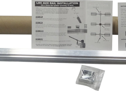LightRail 5.0 Auxiliary Rail