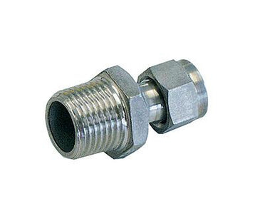 Huber adapter M16x1f-1/2"m
