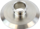 2-inch X 1.5-inch Triclamp