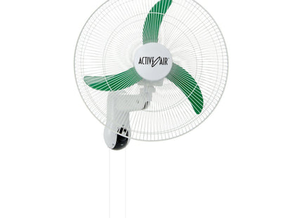 Active Air - 18" Oscillating Wall Mount Fan