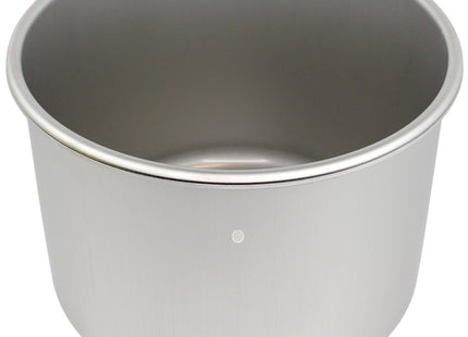 3 Gallon WIDE Stainless Steel SIDEMOUNT - POT ONLY