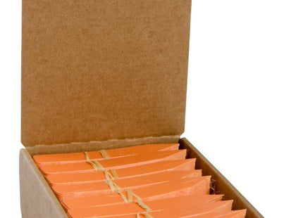 Hydrofarm Plant Stake Labels, Orange, 4" x 5/8", case of 1000