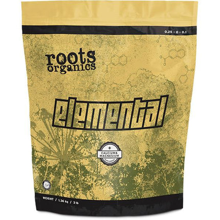 Roots Organics Elemental, 3 lbs Roots Organics 