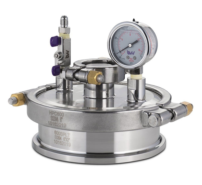6" Stainless Steel Diamond Miner