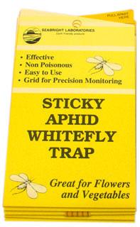 Seabright Laboratories Whitefly Traps, 5 pack Seabright Laboratories 