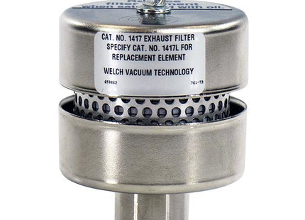 Welch 1400 DuoSeal Exhaust Filter