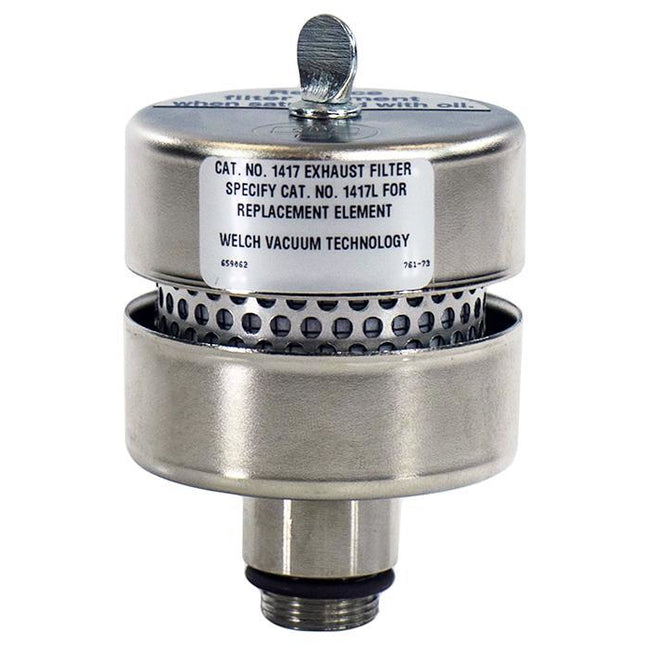 Welch 1400 DuoSeal Exhaust Filter