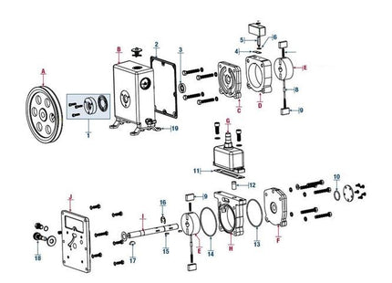 Minor Repair Kit for Welch 1400 DuoSeal
