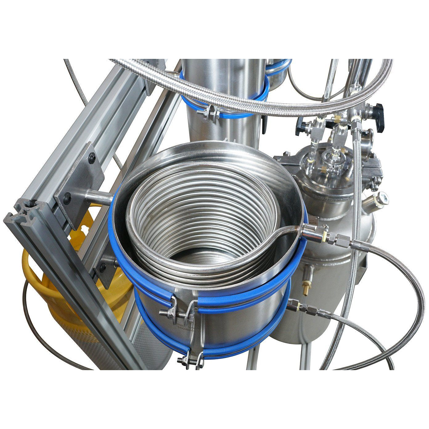 10LB Active PSI Certified Closed Loop Extraction System