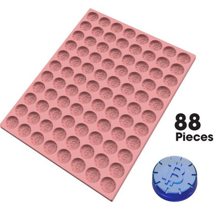 Dark City Molds Coin Gummy Molds New Products BVV 7.1mL Rose Pro™ Series 