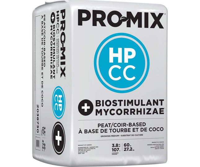 PRO-MIX HPCC BioFungicide + Mycorrhizae, 3.8 cu ft, 30 per pallet PRO-MIX 