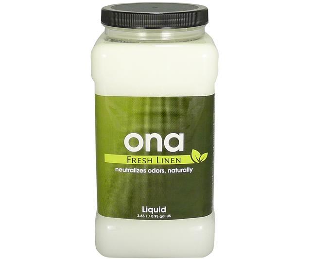 Ona Liquid, Fresh Linen Hydroponic Center Ona Products 1 gal 