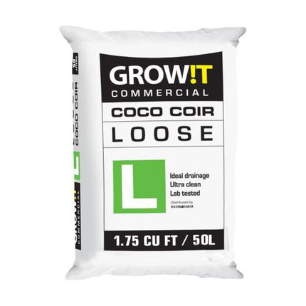 GROW!T Commercial Coco, Loose Hydroponic Center GROW!T 