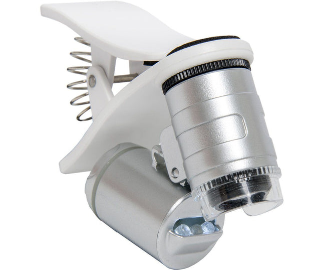 Active Eye Universal Phone Microscope, 60x, w/clamp Active Eye 