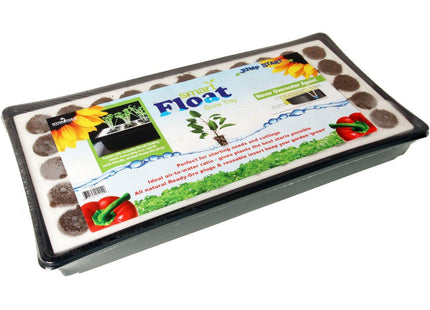 Jump Start Smart Float 55-Cell Grow Tray w/Plugs