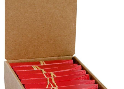 Hydrofarm Plant Stake Labels, Red, 4" x 5/8", case of 1000