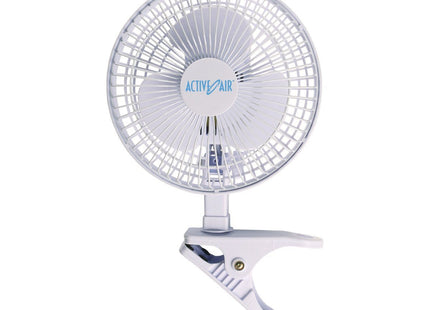 Active Air - 6" Clip Fan, 15W