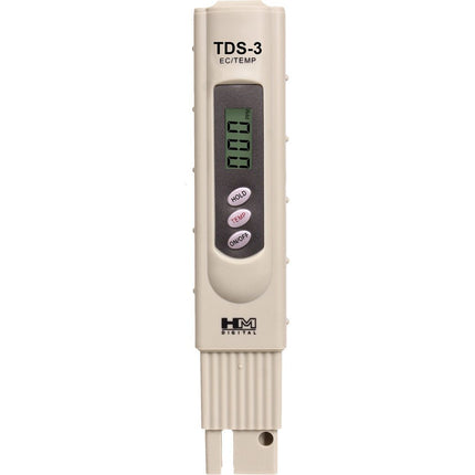 HM Digital TDS-3 Handheld TDS meter HM Digital Meters 