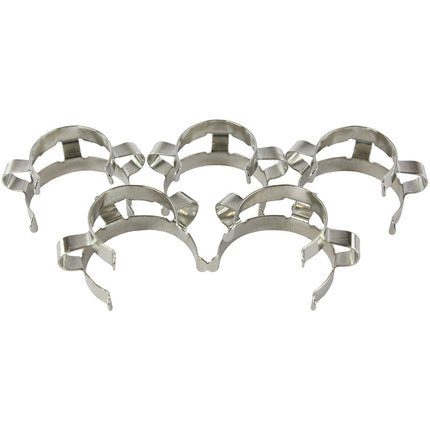 5 Pack of Metal Keck Clips for 24/40 Joints Shop All Categories BVV 