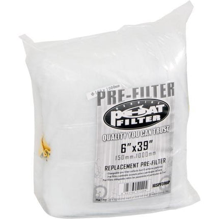Phat Pre-Filter Hydroponic Center Phat 6" x 39" 