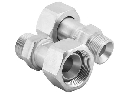 Adapter 8890069 M24x1.5 m to M30x1.5 f