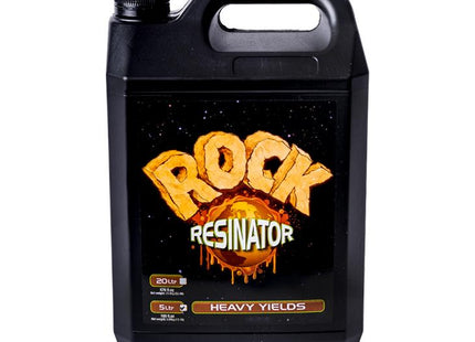 Rock Resinator Heavy Yields