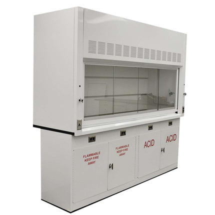Fisher American 8′ Fume Hood w/ Acid Storage Cabinets Shop All Categories Fisher American 