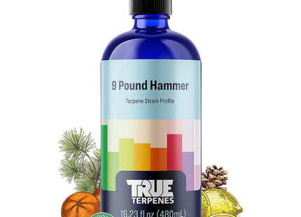 True Terpenes 9 Pound Hammer Profile