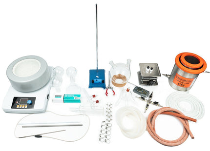 2L Premium Short Path Distillation Turnkey Setup with P2 Distillation Head