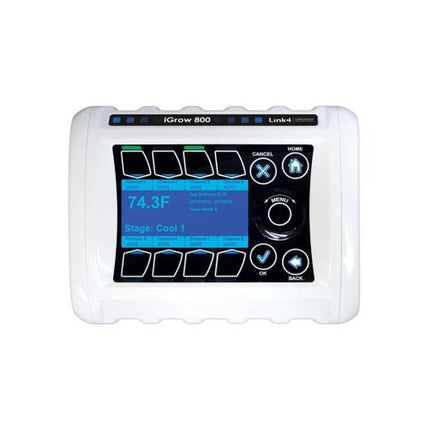 iPonic iGrow 800 Greenhouse Controller SPO (4-8 WEEK LEAD TIME) Hydroponic Center Link4 Corporation 