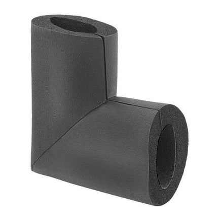 Flexible Rubber Foam Pipe Insulation Elbow, 1/2" Thick Wall, 1-3/8" ID Shop All Categories BVV 