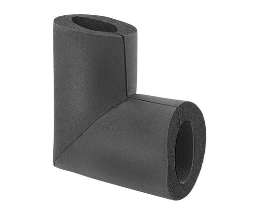 Flexible Rubber Foam Pipe Insulation Elbow, 1/2" Thick Wall, 1-3/8" ID Shop All Categories BVV 