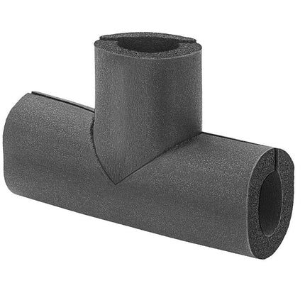 Flexible Rubber Foam Pipe Insulation Tee, 1/2" Thick Wall, 1-3/8" ID Shop All Categories BVV 