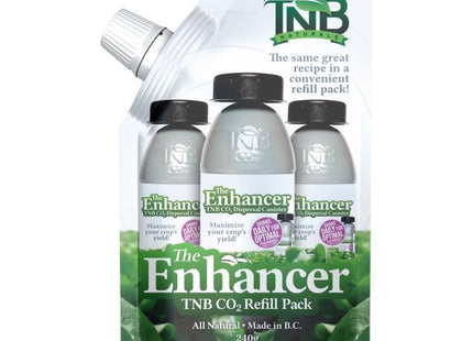TNB Naturals The Enhancer CO2 Canister Refill Pack