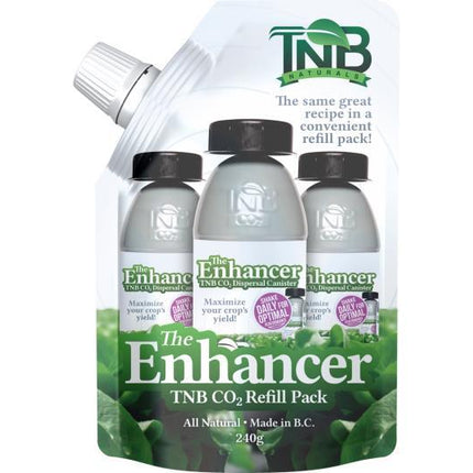 TNB Naturals The Enhancer CO2 Canister Refill Pack Hydroponic Center TNB Naturals