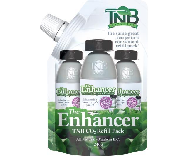 TNB Naturals The Enhancer CO2 Canister Refill Pack Hydroponic Center TNB Naturals 