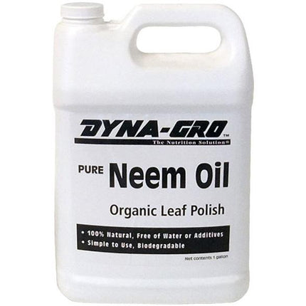 Dyna-Gro Pure Neem Oil, 1 gal Dyna-Gro 