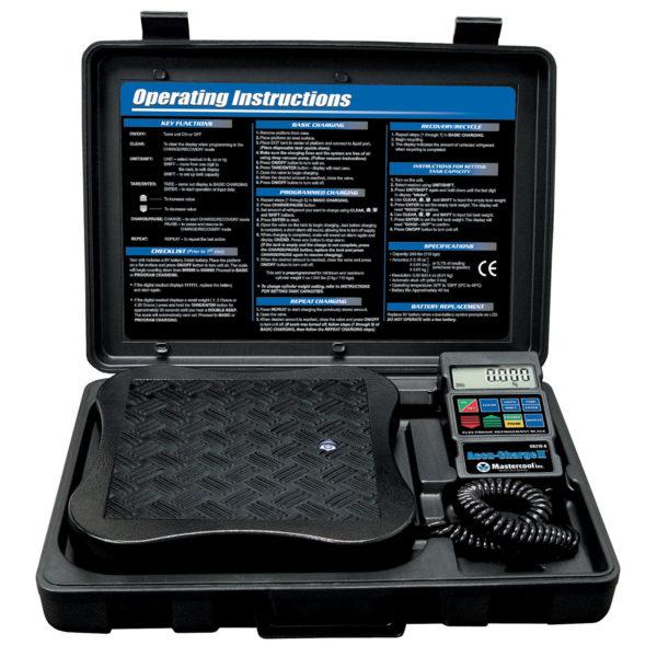 Mastercool 98210-A ACCU-CHARGE II Electronic Refrigerant Scale