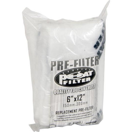 Phat Pre-Filter Hydroponic Center Phat 6" x 12" 