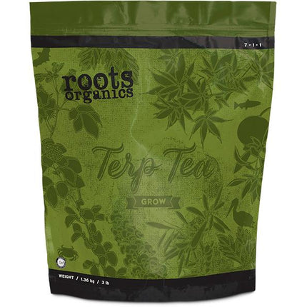 Roots Organics Terp Tea Grow, 3 lb Roots Organics 