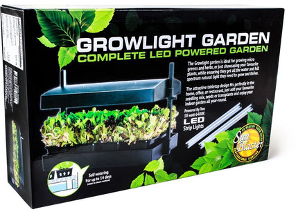 SunBlaster Growlight Garden, Black